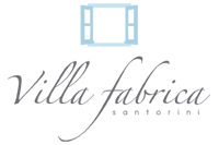 Villa Fabrica | Santorini logo